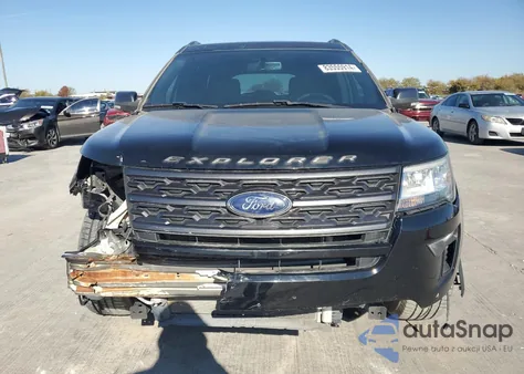 2018 Ford Explorer Xlt z USA, uszkodzony, nr VIN 1FM5K7D87JGA54957